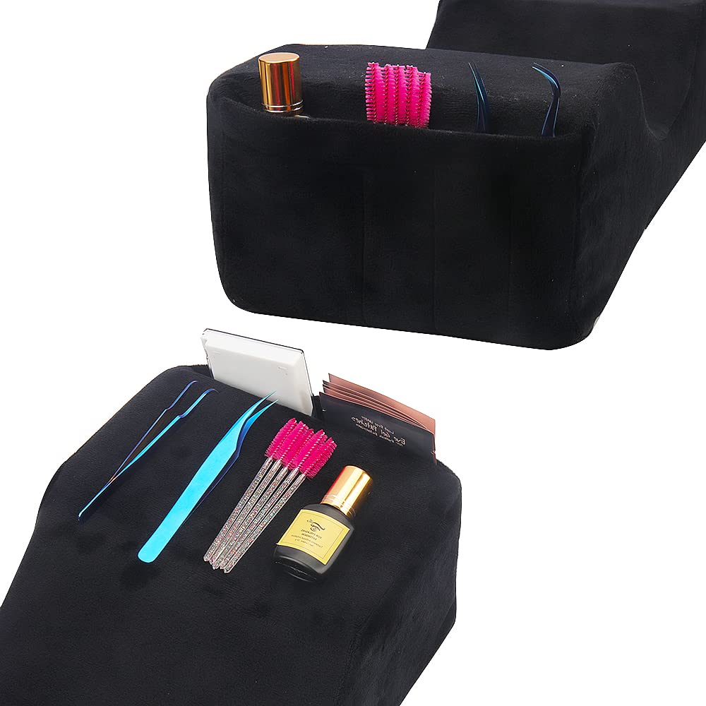 Dimensiones de la almohada Mekupeu, tamaño ideal para mesa de trabajo