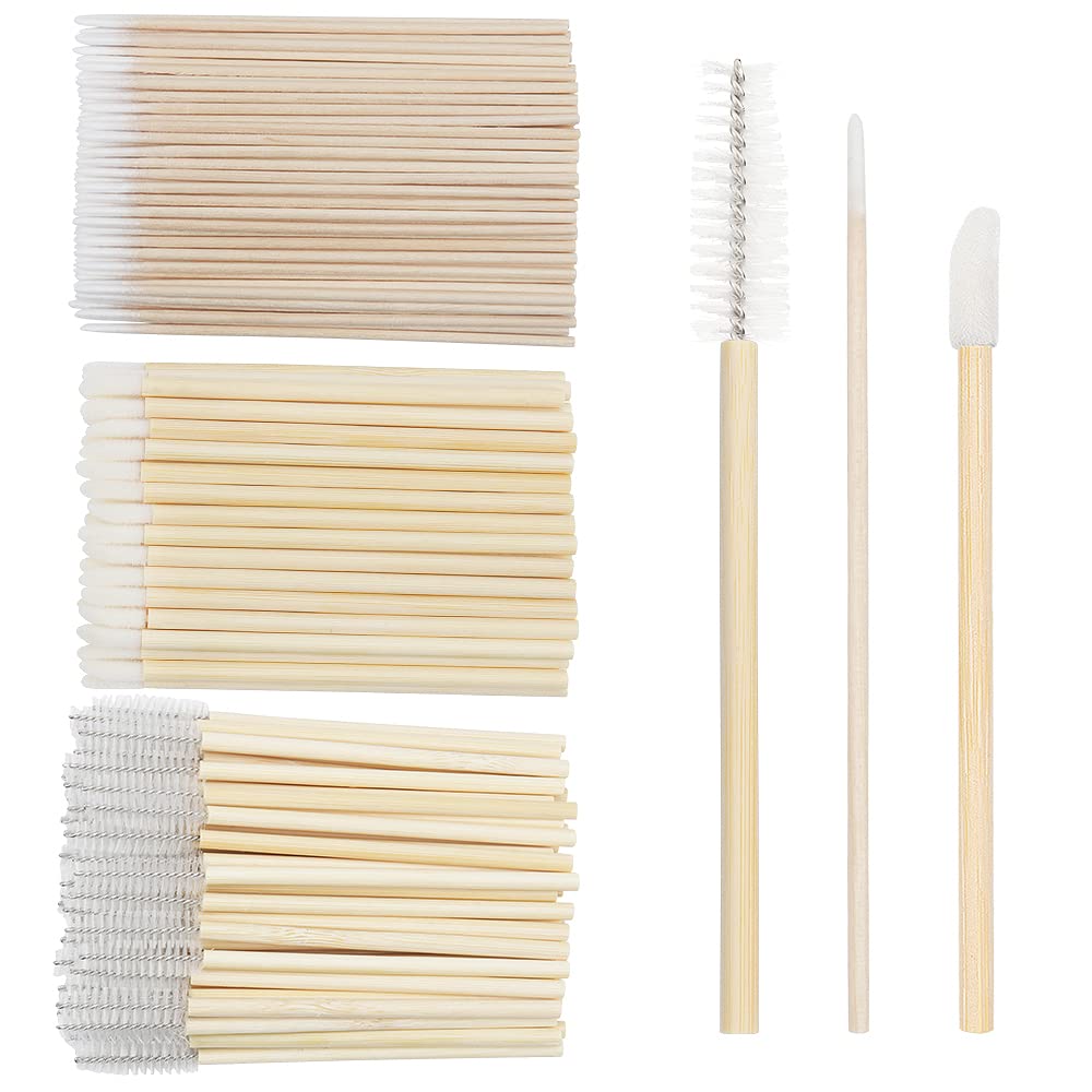 Mekupeu disposable mascara wands for precise lash work and hygienic daily use.