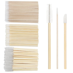 Mekupeu disposable mascara wands for precise lash work and hygienic daily use.