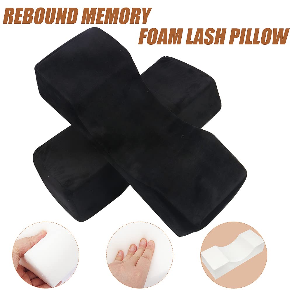 Mekupeu memory foam pillow packs neatly in a compressed bag.