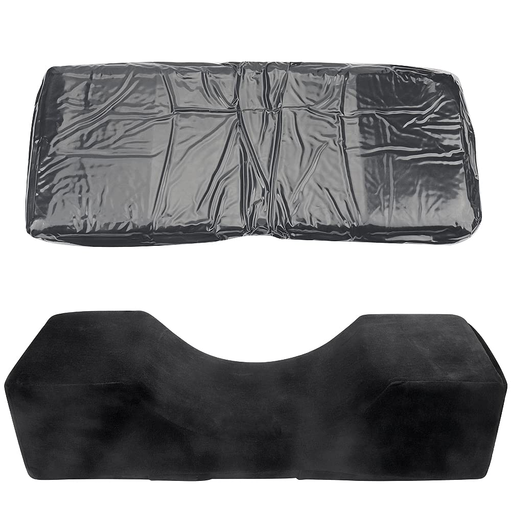 Mekupeu lash pillow side pockets store lash tools for easy reach.