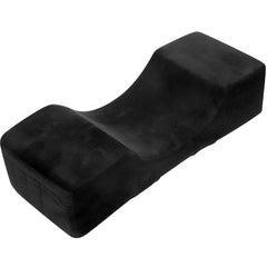 Mekupeu velvet lash pillow front view for client comfort during extensions.