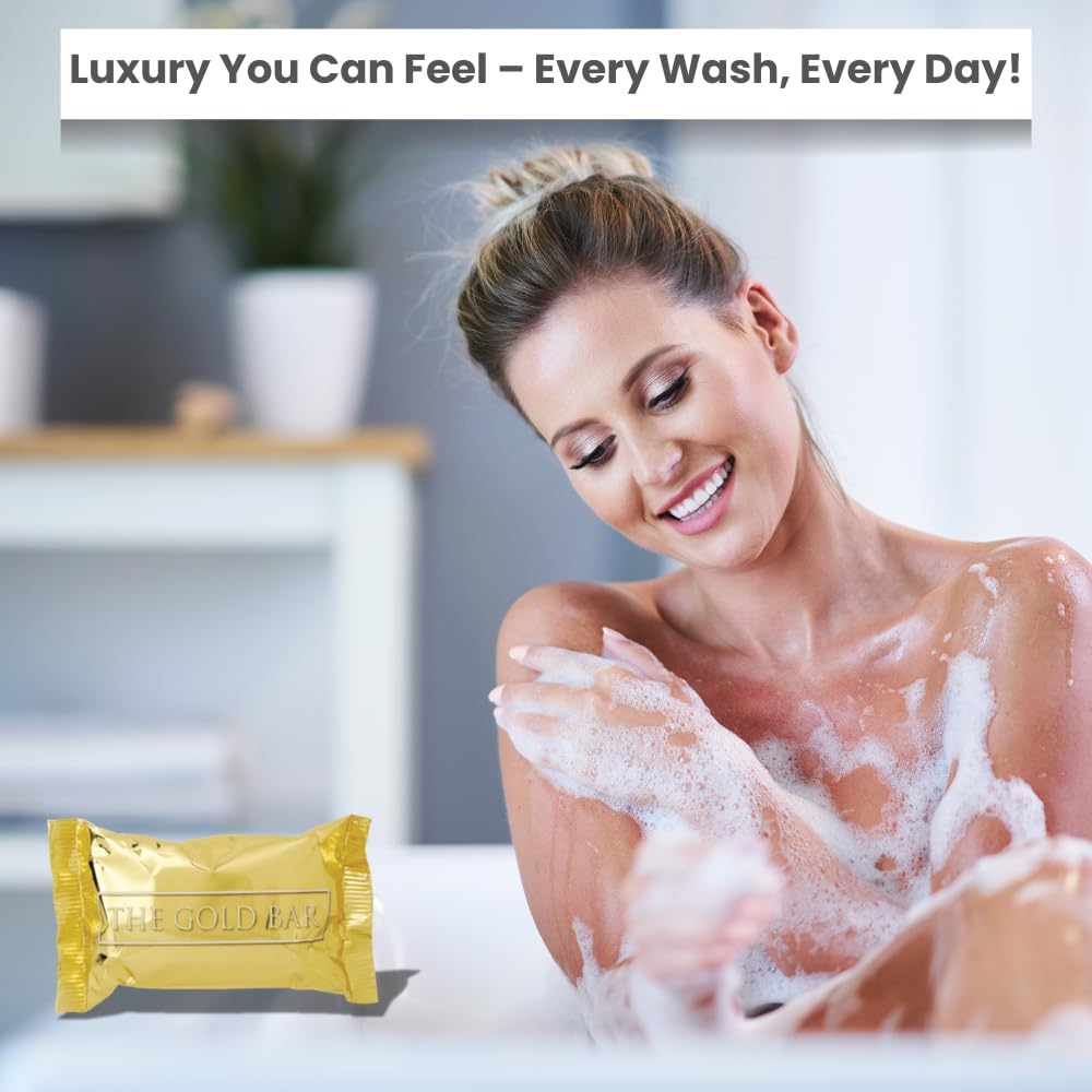 Melaleuca Gold Bar Soap glycerin formula highlights moisture retention.