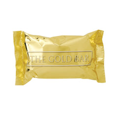Melaleuca Gold Bar Soap lather close-up showing creamy cleansing.