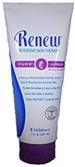 Melaleuca Renew Intensive Lotion bottle closeup for calming skin care