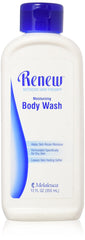 Melaleuca Renew Intensive Skin Therapy Body Wash bottle demonstrates daily hydrating cleansing.