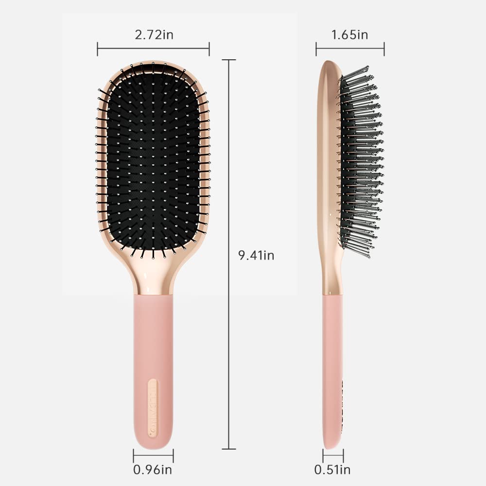 Melbang Hair Brush all-hair-types handles curly to straight hair