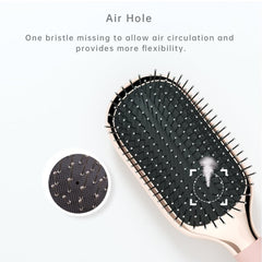 Melbang Hair Brush anti-static-bristles reduce frizz and tangle