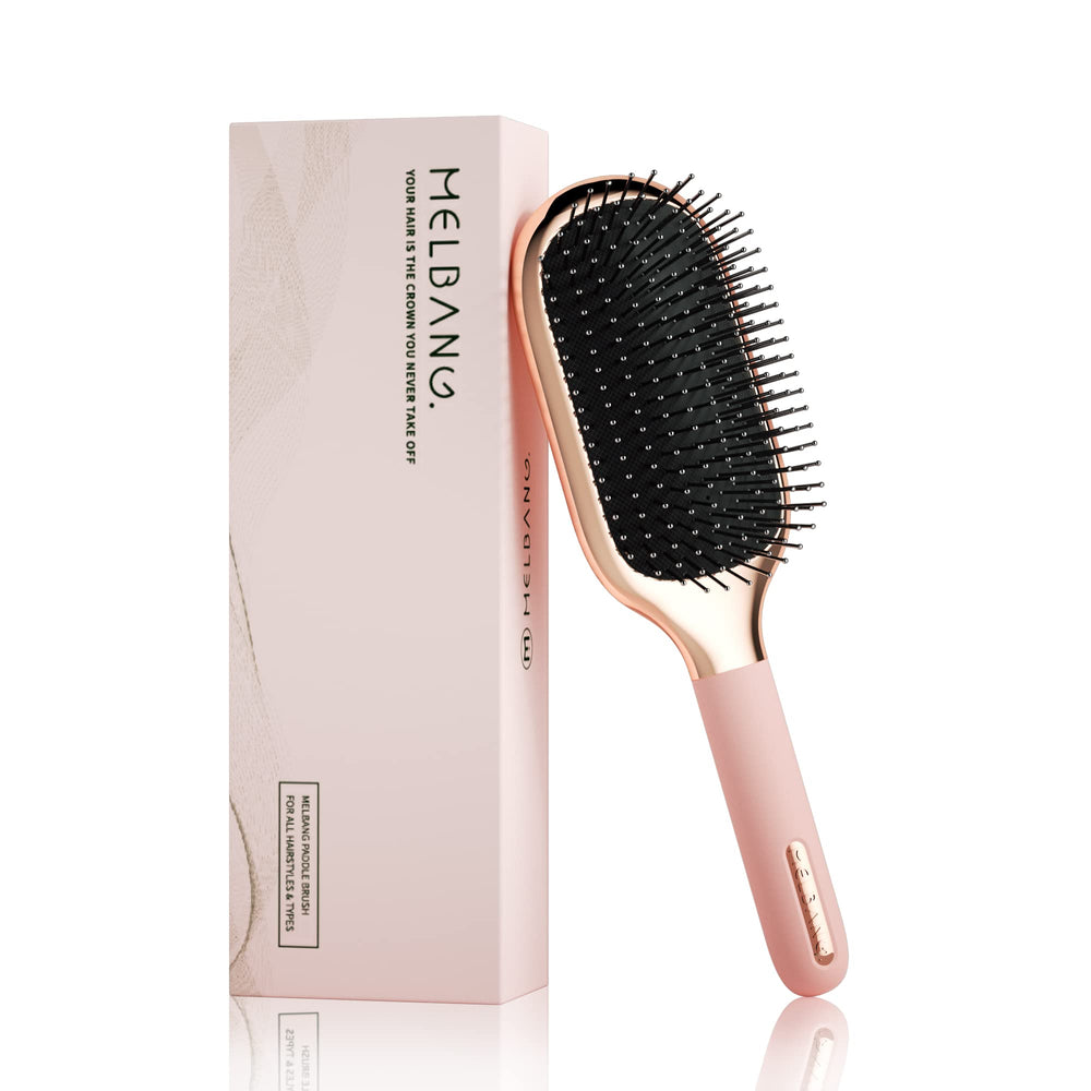 Melbang Hair Brush detangle pins for smooth, knot-free hair