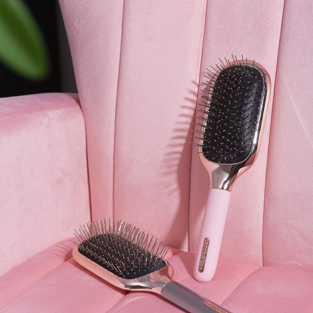 Melbang Hair Brush home-use ideal for sharing at home or salon