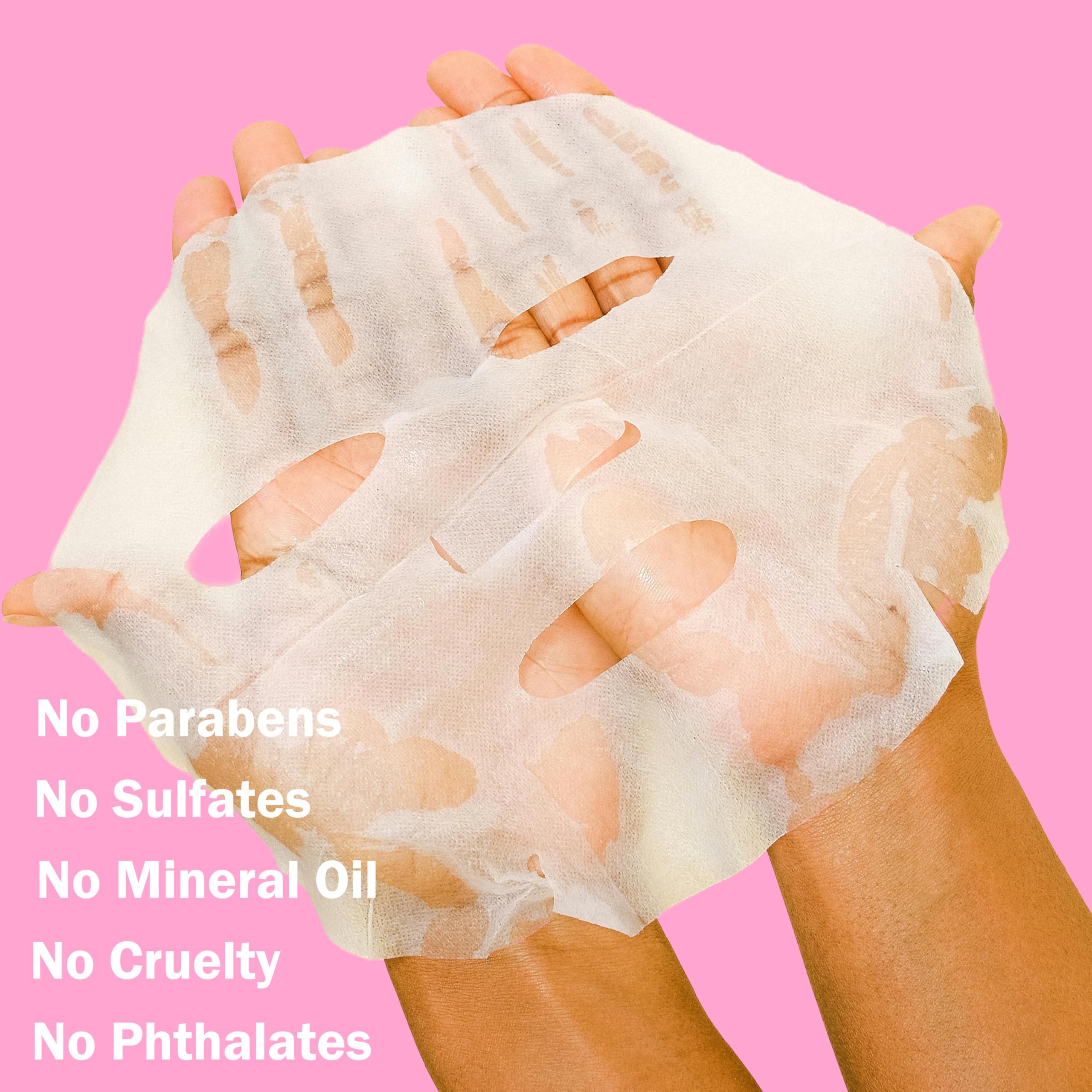 Meleell teen and women applying mask during skincare routine.