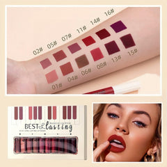 Melemando lipstick application closeup highlights creamy texture and smooth wear