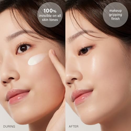 Melixir Airfit no white cast on darker skin tones.