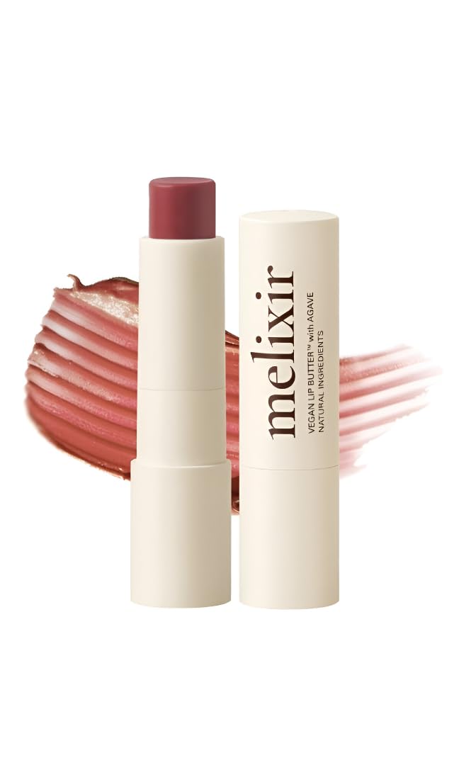 Melixir Vegan Lip Butter tube for on-the-go hydration