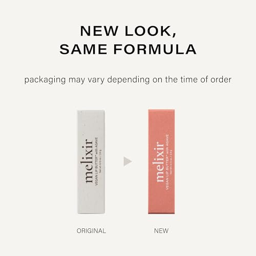 Melixir Vegan Lip Butter satin finish tint complements everyday makeup.