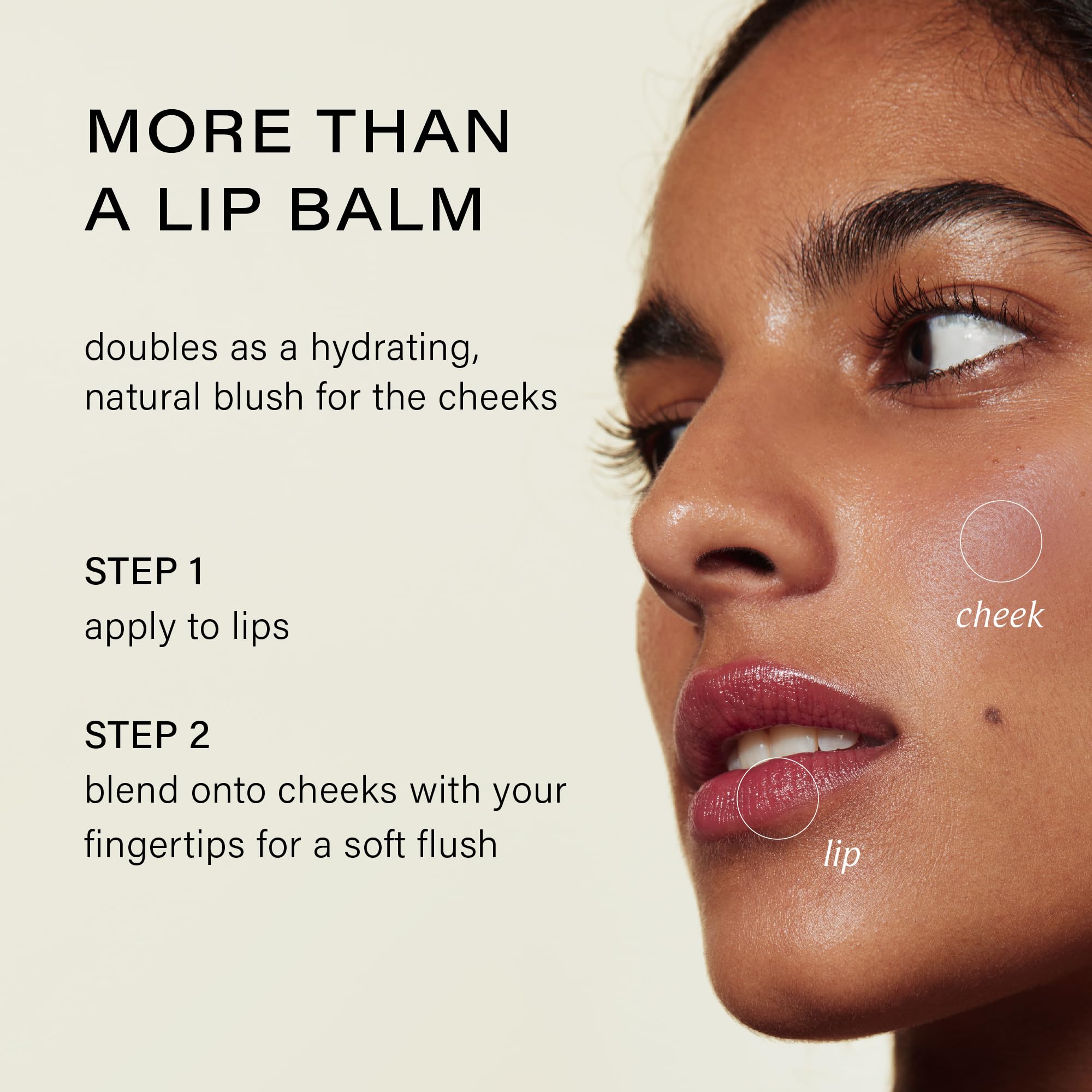 Melixir Clean Vegan badge signals skin friendly lip care