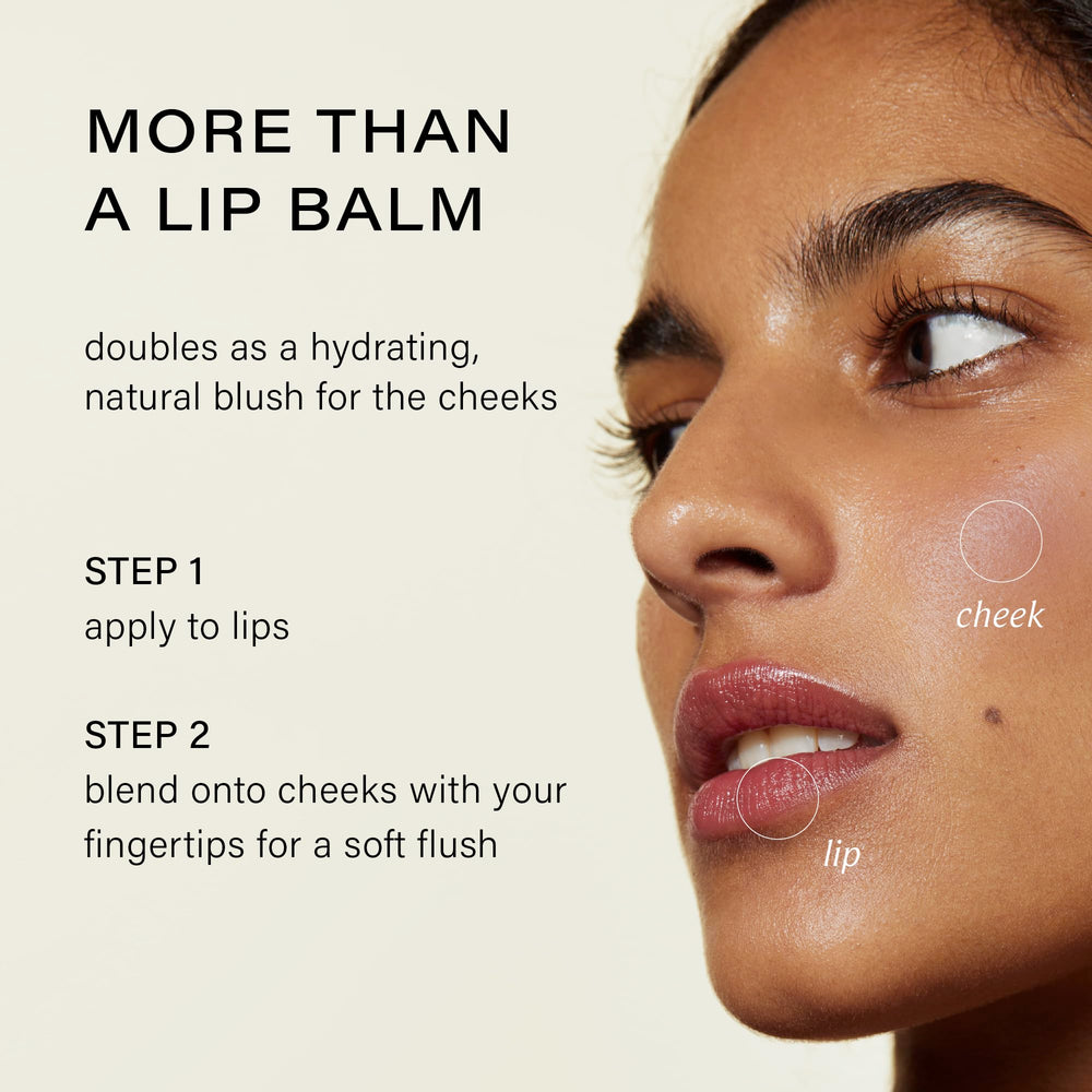 Melixir Clean Vegan badge signals skin friendly lip care