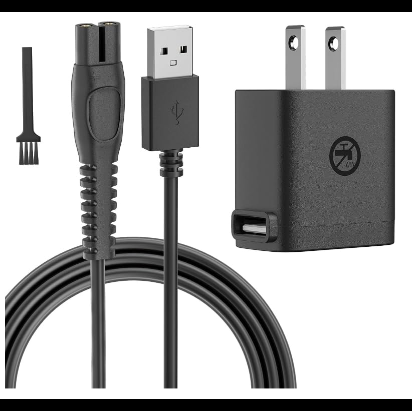 Meliya Philips 5V charger packaging shot conveys ready-to-use solution.