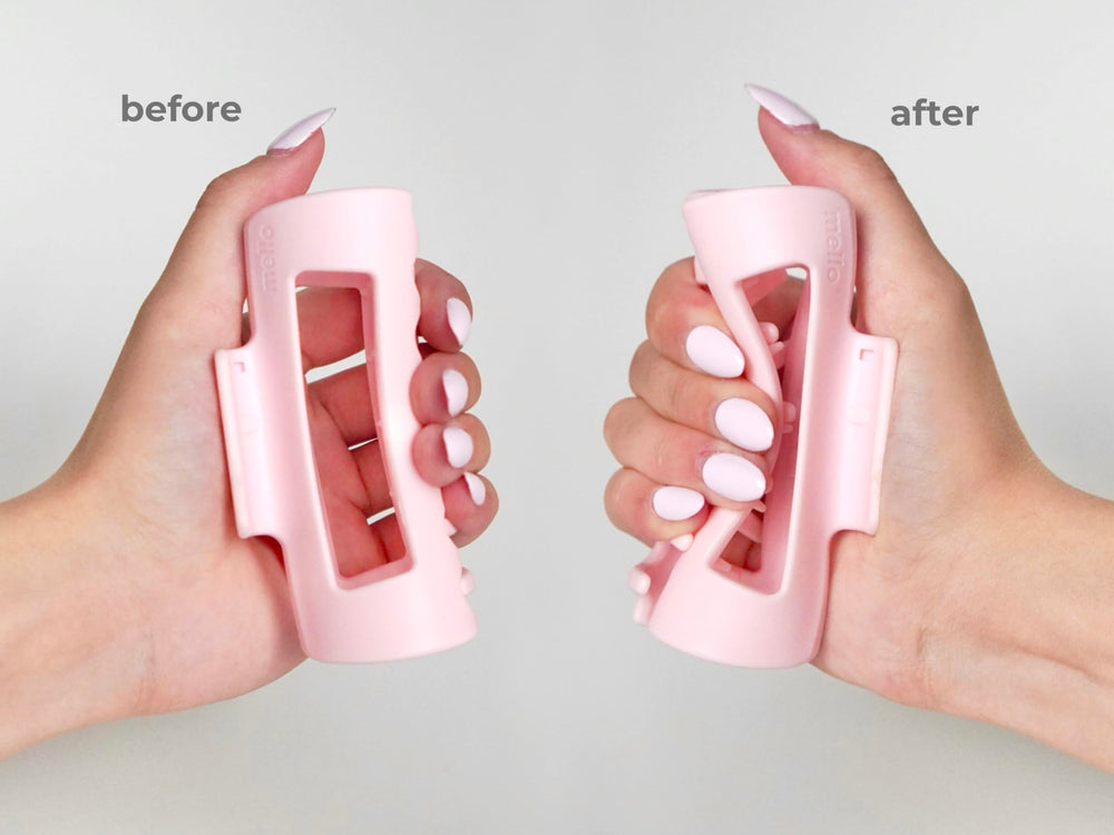 Mello balanced hold demonstrates eight-plus hour secure style without mid-day headaches.