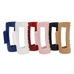 MELLO Original squishy clip closeup shows soft flexible grip for comfortable all day wear.