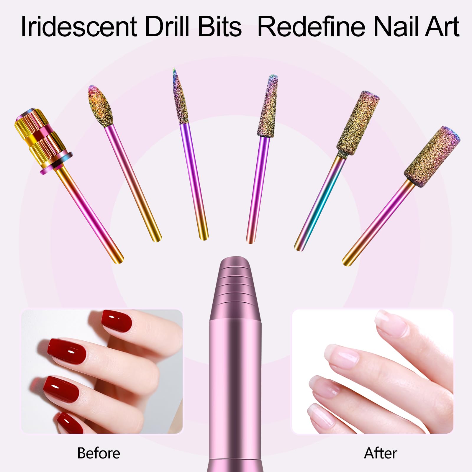 Melodly compact all-metal body ideal for home or salon.