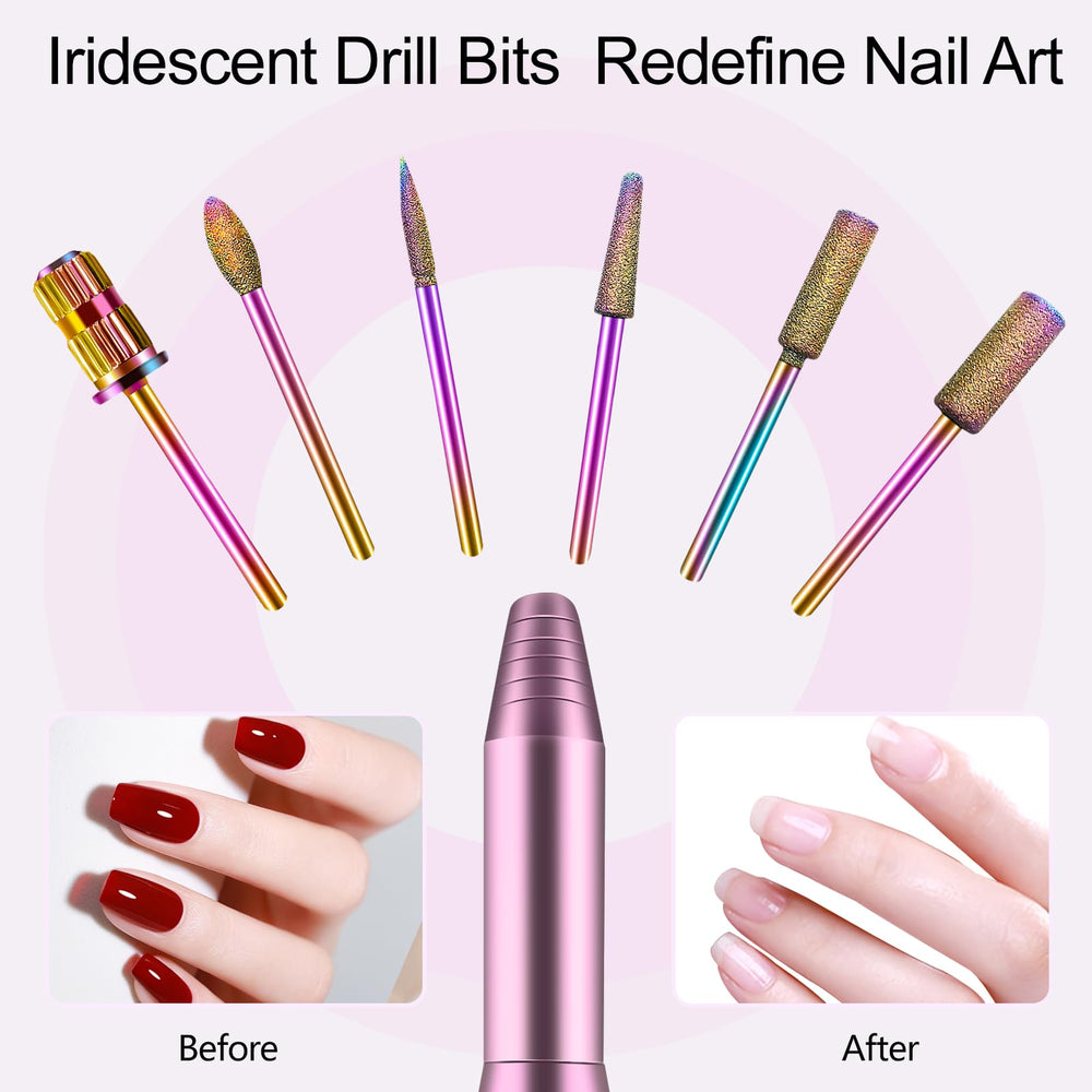 Melodly compact all-metal body ideal for home or salon.