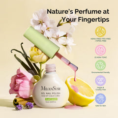 MelodySusie plant based gel polish pack with eight color options