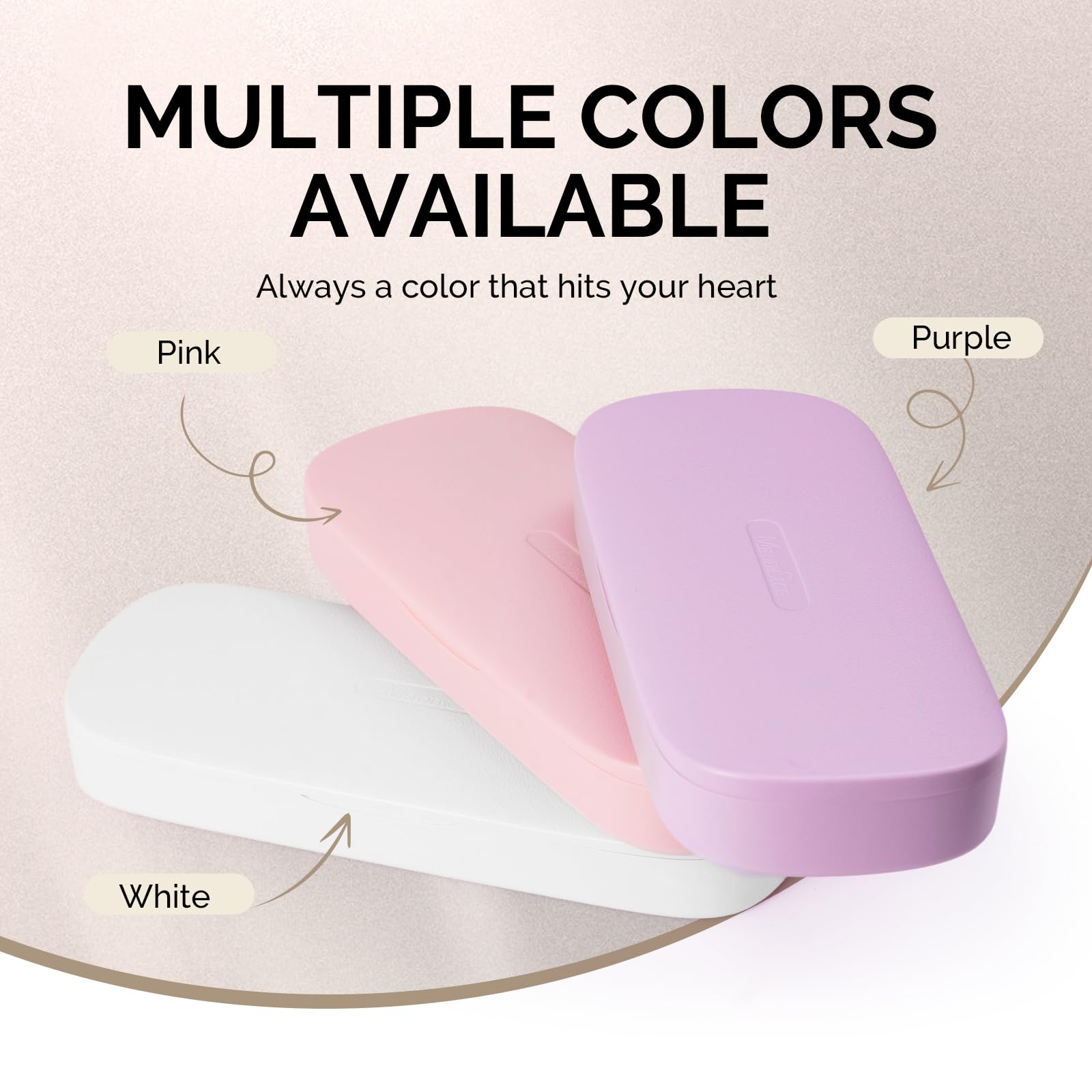 MelodySusie silicone pad cushion inside for stable transport.