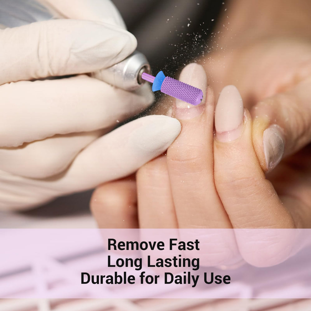 MelodySusie smooth-top design minimizes contact with cuticles.