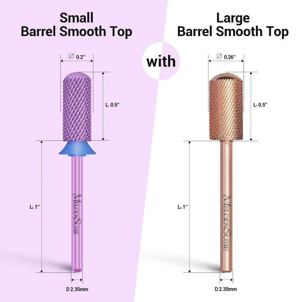 MelodySusie YG6X carbide material delivers heat dissipation and durability.