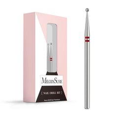 MelodySusie 1.8mm ball-cuticle cleaner bit for precise nail prep.