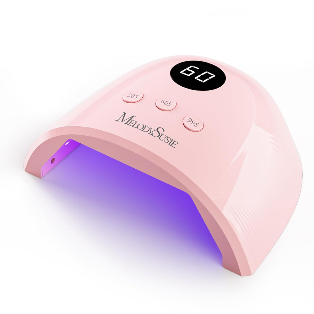 MelodySusie P-Plus30F nail lamp front view for home use and compact storage