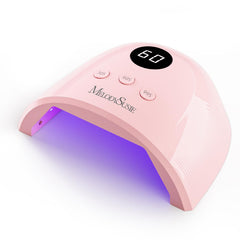 MelodySusie P-Plus30F nail lamp front view for home use and compact storage