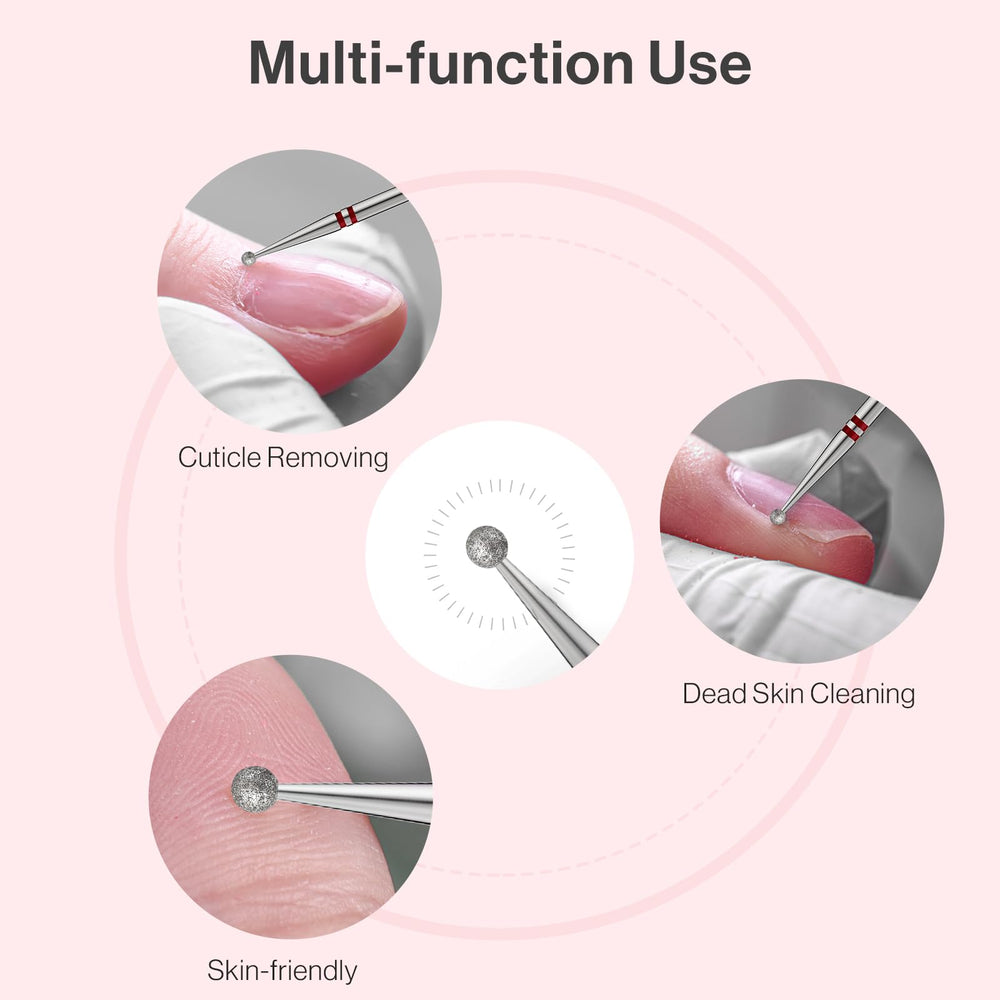 MelodySusie nail prep tool suitable for salons and professional use.