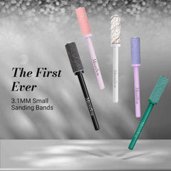 MelodySusie 120 grit sanding band for quick nail prep and edge filing.