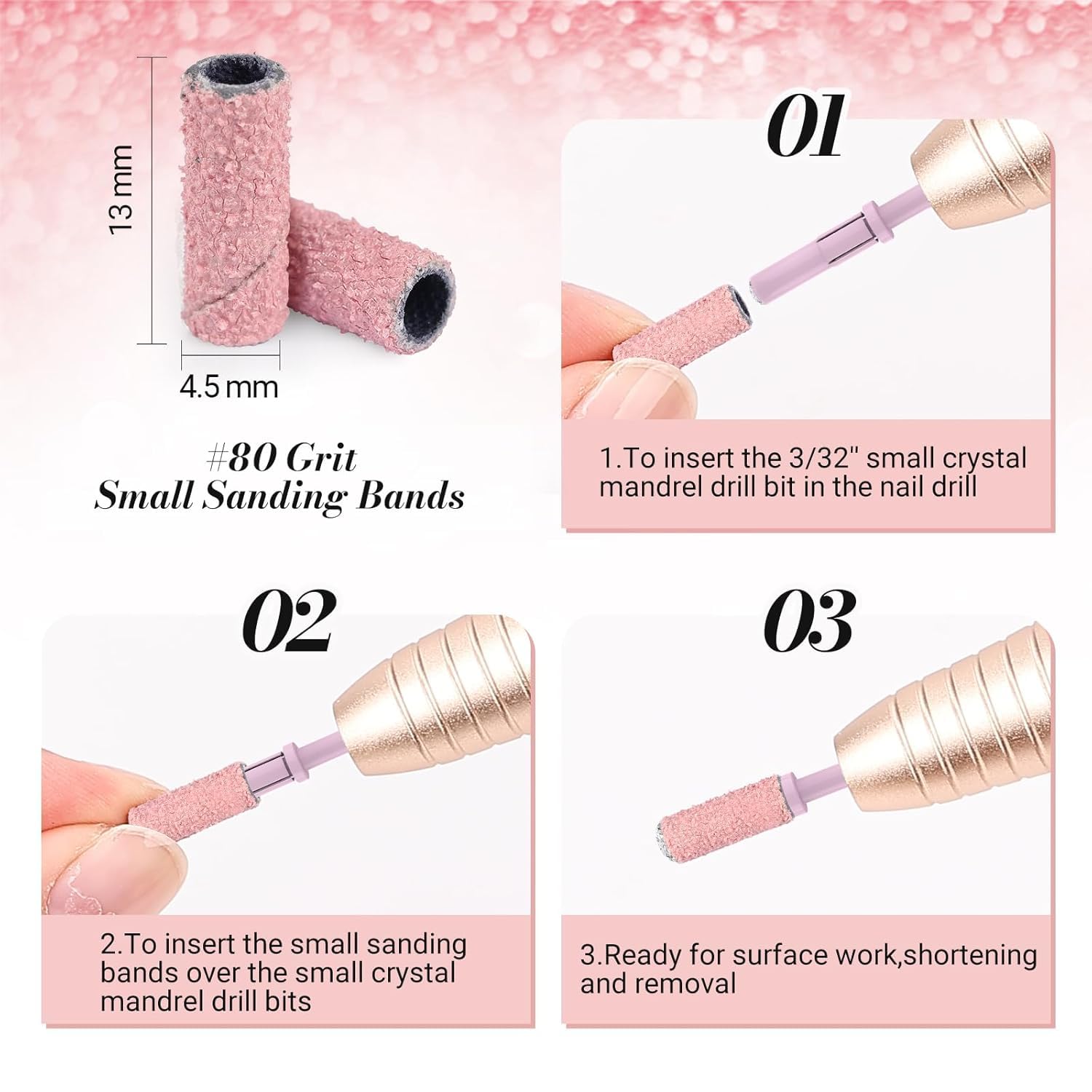 MelodySusie 3-1mm mandrel compatibility visual demonstrates mounting.