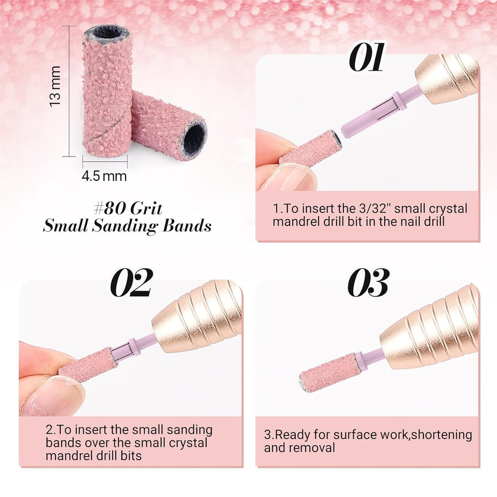 MelodySusie 3-1mm mandrel compatibility visual demonstrates mounting.