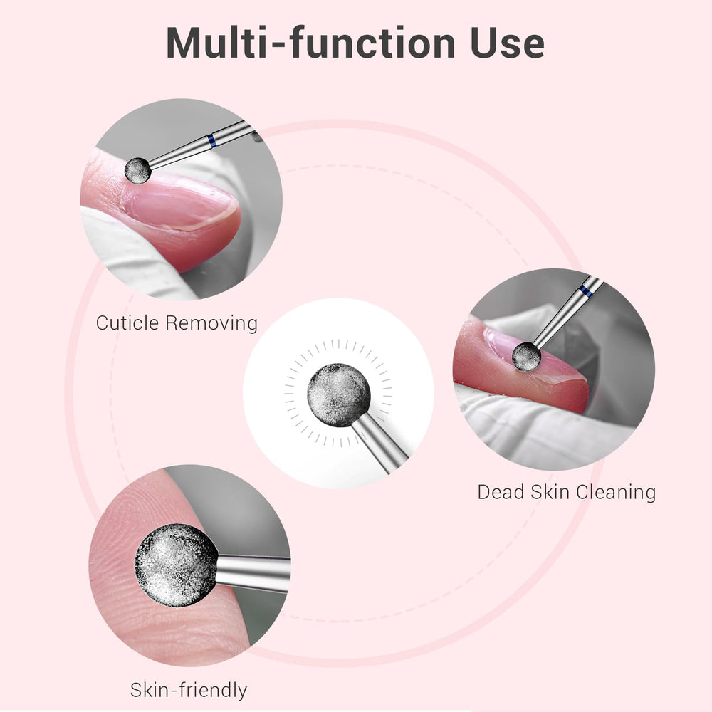MelodySusie left right hand use design enabling versatile manicure sessions