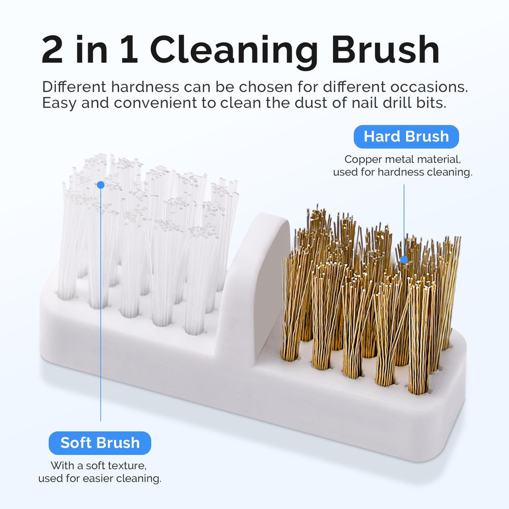 MelodySusie acetone or soap scrub demo illustrates safe, effective bit cleaning routine.