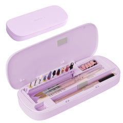 MelodySusie storage box with closed lid for secure travel and organization.