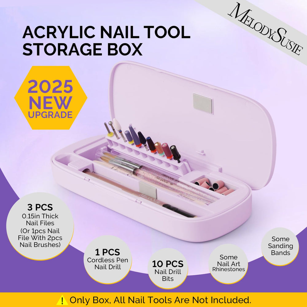 MelodySusie storage box inside compartments for quick tool access.