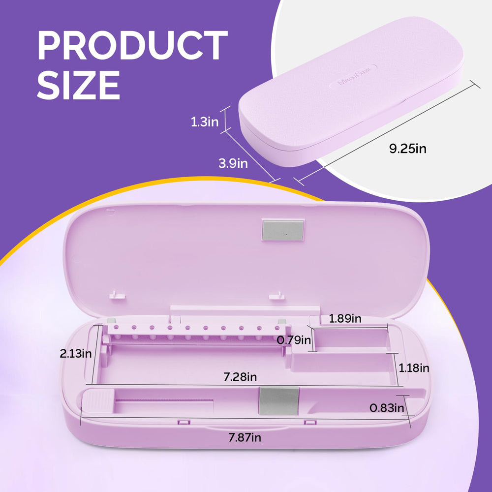 MelodySusie anti-slip base keeps box stable on any surface.