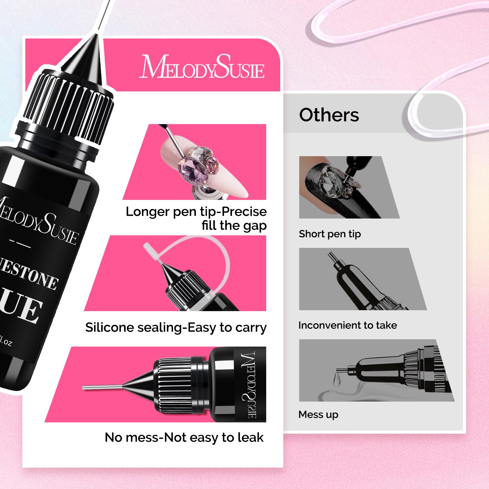 MelodySusie ART01R packaging gift set, ready for gifting and gifting occasions.