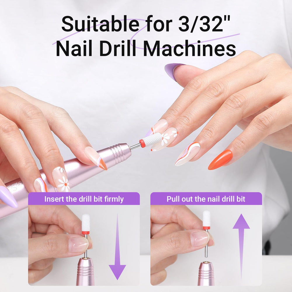 MelodySusie at-home manicure kit supports DIY nail art and maintenance with ease