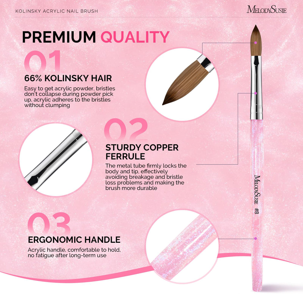 MelodySusie Aurora glitter cap highlights luxurious aesthetic for creative nail designs.
