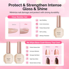 MelodySusie base coat ensures strong adhesion and durable wear