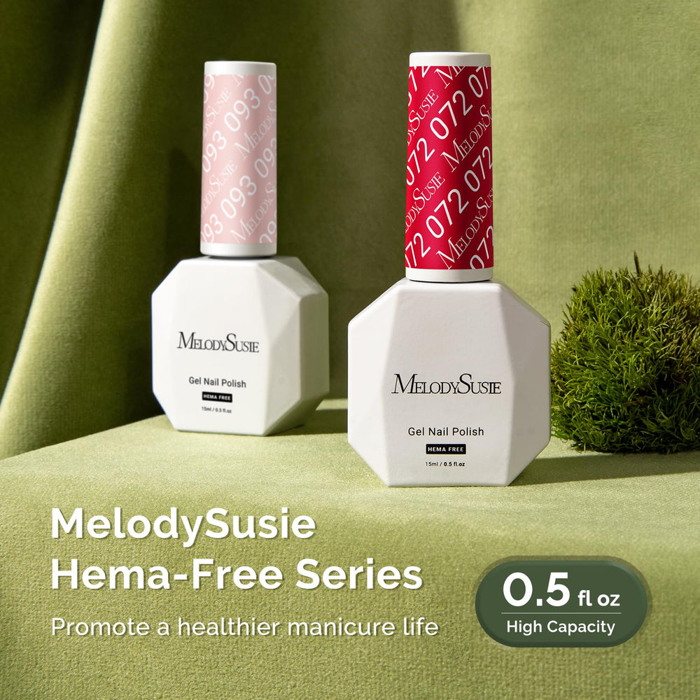 MelodySusie base and top coats seal a durable finish.