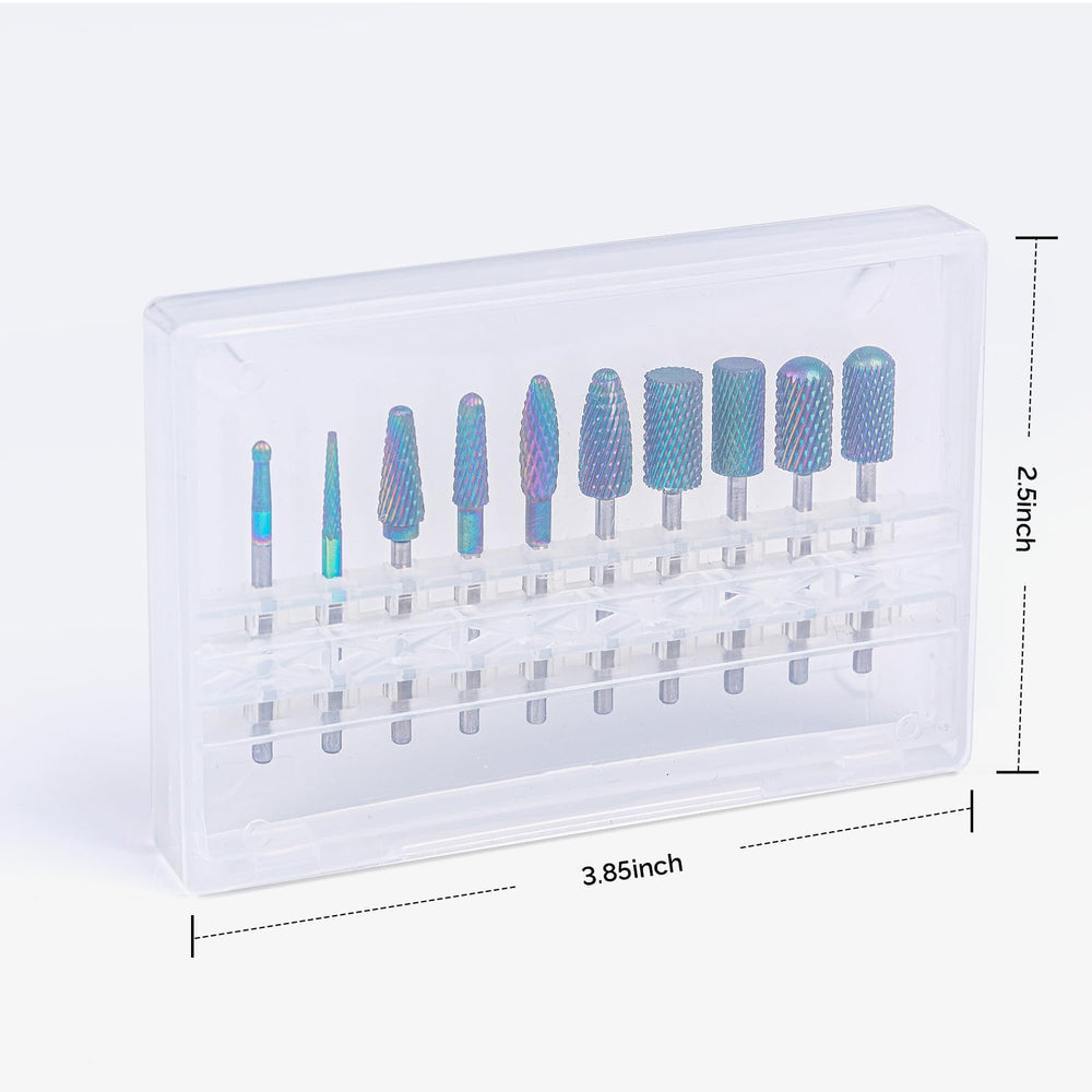 MelodySusie bits removing acrylic and gel overlays in real use