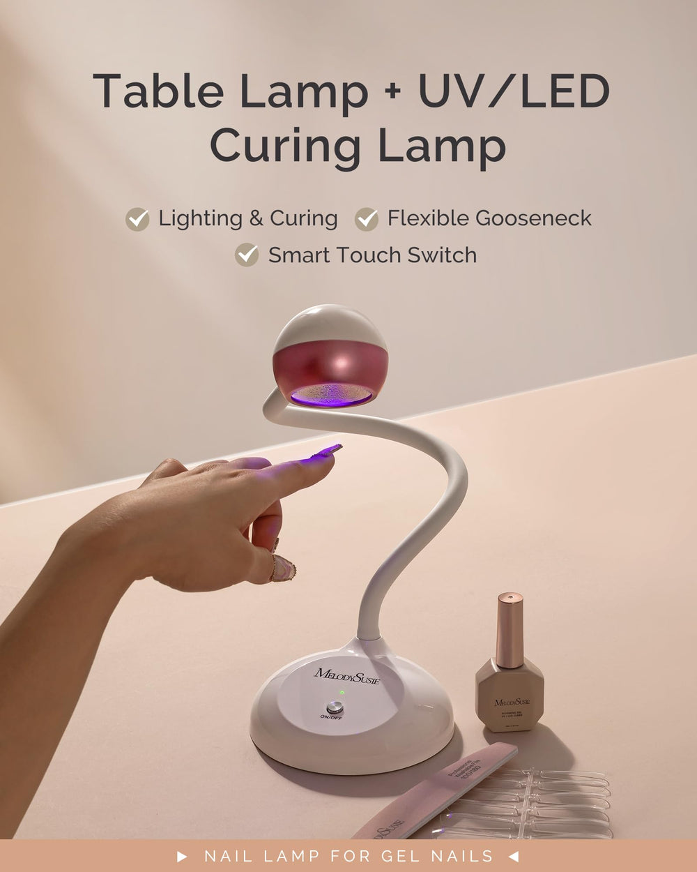 MelodySusie trusted brand support and warranty overview for nail tools.