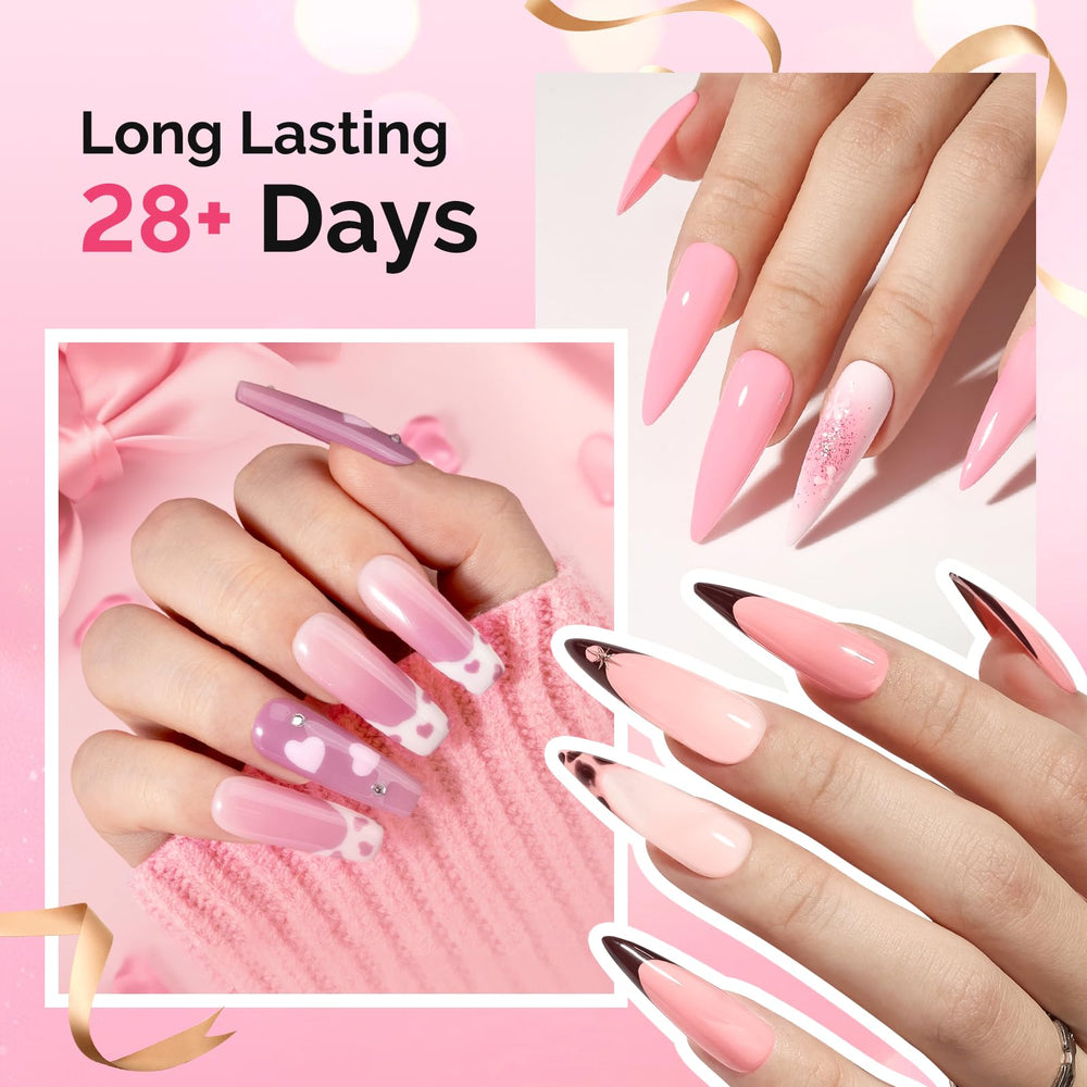 MelodySusie builder gel used for shaping and tip overlay